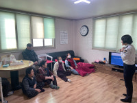김해중부경찰서， 찾아가는 노인 교통안전교육