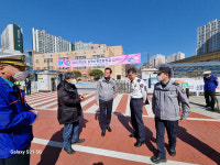김해중부경찰서， 개학기 통학로 안전 점검 활동