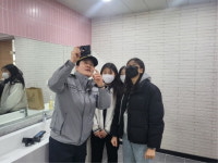 양산경찰서， 증산고 방문 불법카메라 설치여부 확인