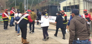 고성읍사무소， 민ㆍ관 봄철 산불 예방 캠페인