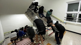 도교육청， 기숙사 화재 대피 훈련 중ㆍ고ㆍ특수학교 105곳 대상 실시