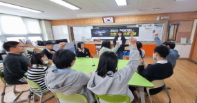 사천교육지원청， 찾아가는 드론 교실 운영