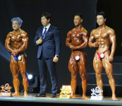 김해 헬스강사 보디빌딩 `금메달`