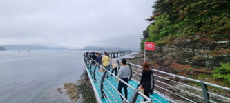 면민 함께 해안 길 걸으며 바다향 추억 만들었죠