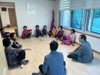 산청군 산청읍， 어버이날 맞아 경로당 위문