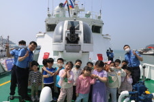 사천해경， 어린이 100명 초청 함정 공개ㆍ체험 행사