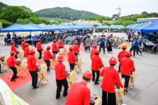 상주면 합동 경로위안잔치