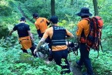 고성 거류산 거동 불가 40대 구조