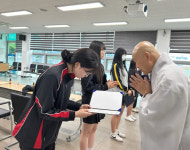 천성산 미타암， 소주동행정복지센터서 장학금 수여