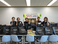 사천시 청소년상담복지센터， 밑반찬 서비스 제공