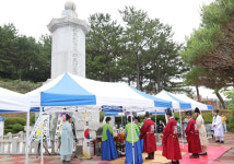 고성 임진란 431주년 창의 공신 추모 제향
