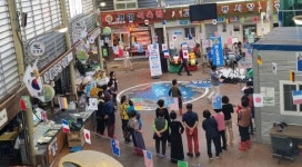 고성 전통시장 변화로 미래 도약 날개 단다