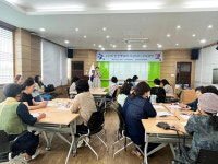 함안군，우리의 멋 전통매듭ㆍ보자기공예 개강