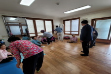 남면 행정복지센터， 하절기 경로당 특별점검