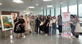 창원 성산시민갤러리 `해밀전` 21일까지 서양화 작품 30점 전시
