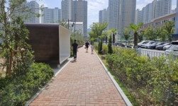 주촌ㆍ장유신안ㆍ진영중앙초 통학로 숲 조성