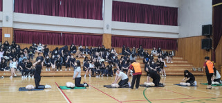 통영 충렬여고， 소방안전ㆍ응급처치교육
