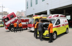 마산소방서， 소방장비 관리ㆍ운용 실태 점검