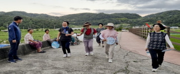 합천군 야로면， 폭염 탈출 건강걷기 행사