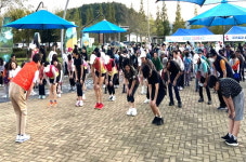 고성군 '가족과 함께 대독누리길 건강 걷기' 행사