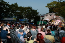 사천시 벌용음악회,1200여명 시민 참여