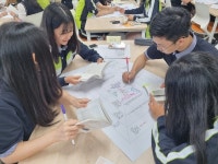 양산 범어고, 과학 인문학 융합 프로젝트 실시