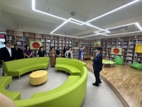진주 봉원초등학교 미래동, 경남 그린스마트 미래학교로 개관하다