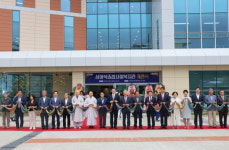 양산시, 상하북종합사회복지관 개관식