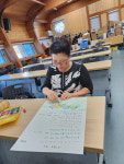 산청 경남 성인문해교육 시화전 시상식