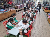 공룡엑스포 관람하고 고성시장 토요장터 오세요