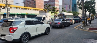 김해복음병원 환자 몰려 의료·교통 양란