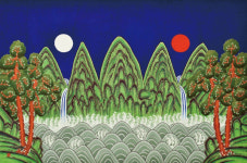 시간을 그린 그림 민화에 우리 행복·소망 담았죠