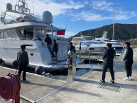 사천 국제 범죄 예방 불시임검
