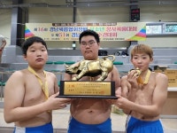 계룡초, 경남씨름선수권대회 우승