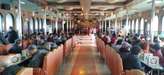 사천 동서동 주민자치회 유람선 음악회