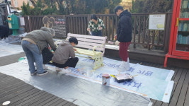 문화동 환경 개선 위해 교수·학생 나섰다