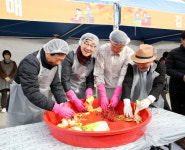 온 가족 즐기는 별천지 하동 적량 김치축제