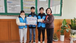 추운 겨울을 따뜻하게 녹이는 수동천사들