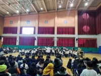 마산신월초, 겨울 길목에 울려 퍼지는 관악의 향연
