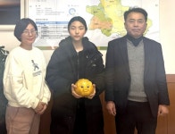 산청 신등면 황정원 학생, 5년째 나눔 실천