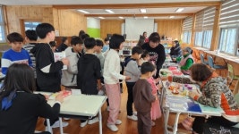 병곡초등학교, 독서열매한마당 행사 열어