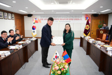 경남ㆍ몽골, 경제 교류 강화로  중앙아시아 시장 확보 기대