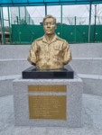 강성갑 선생 동상 70주년 맞아 개보수