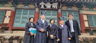 권순희 의령교육장， 의령향교 찾아 취임 인사