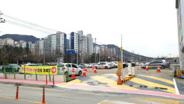 김해 종합병원 앞 주차장 환자 못써 불편