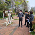 창원 마산합포구청장, 임항선그린웨이 점검