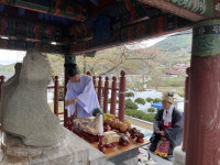 진주 명석면사무소, 제52회 명석각 제향 봉행