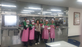 창원 문화동 새마을부녀회, 무료 급식봉사