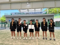창원 사파중, 중·고교 소프트테니스연맹대회서 동메달