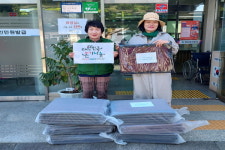 고성군 영오면적십자봉사회, 홈패션 재능기부